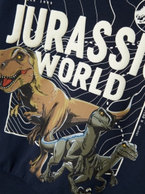 NAME IT Sweatshirt Jurassic For Navy Blazer